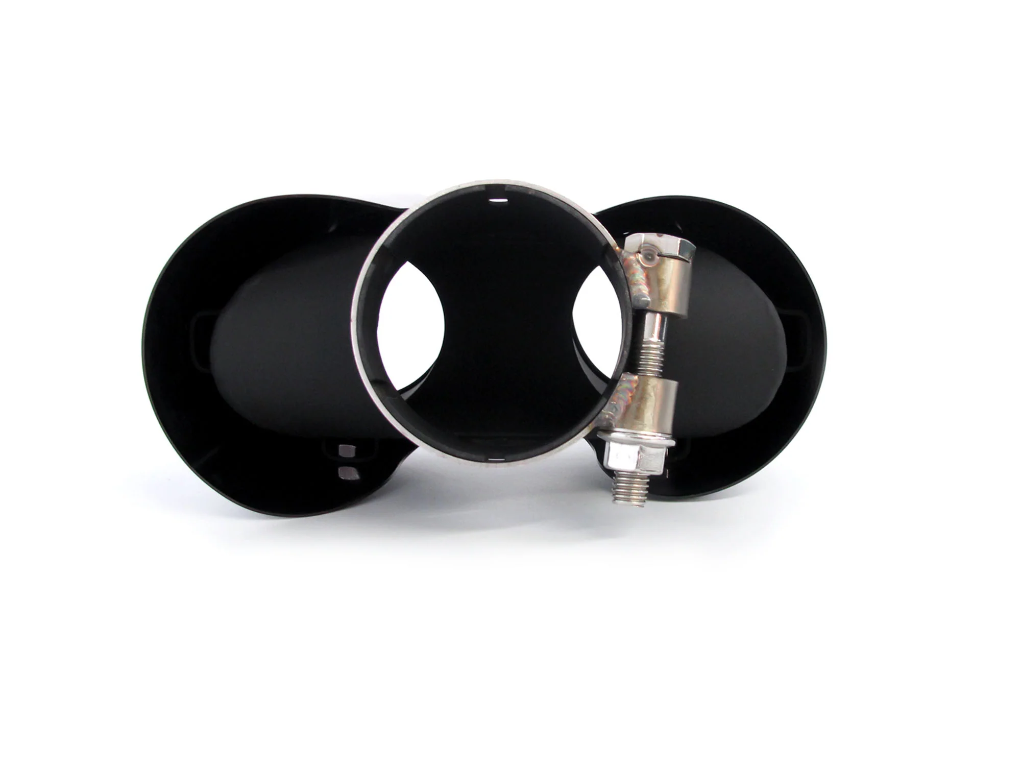 Pair For 2020+ Land Rover Defender 90 110 3.0L 2.0L Exhaust Pipes Muffler Tips Gloss Black - Image 20
