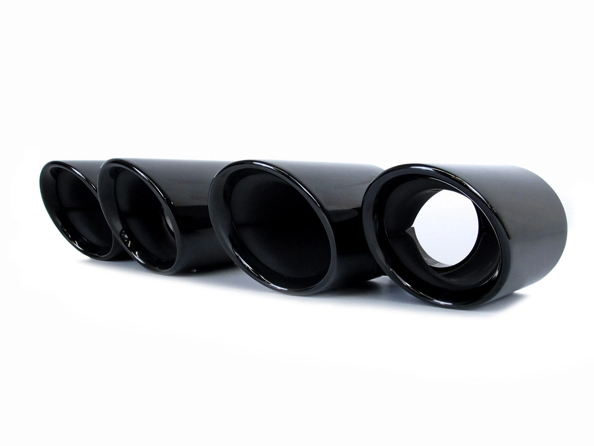 Non-PSE Exhaust Tips Muffler Tailpipe Pair For 2012-2015 Porsche 911 Carrera 991.1 Base - Image 4