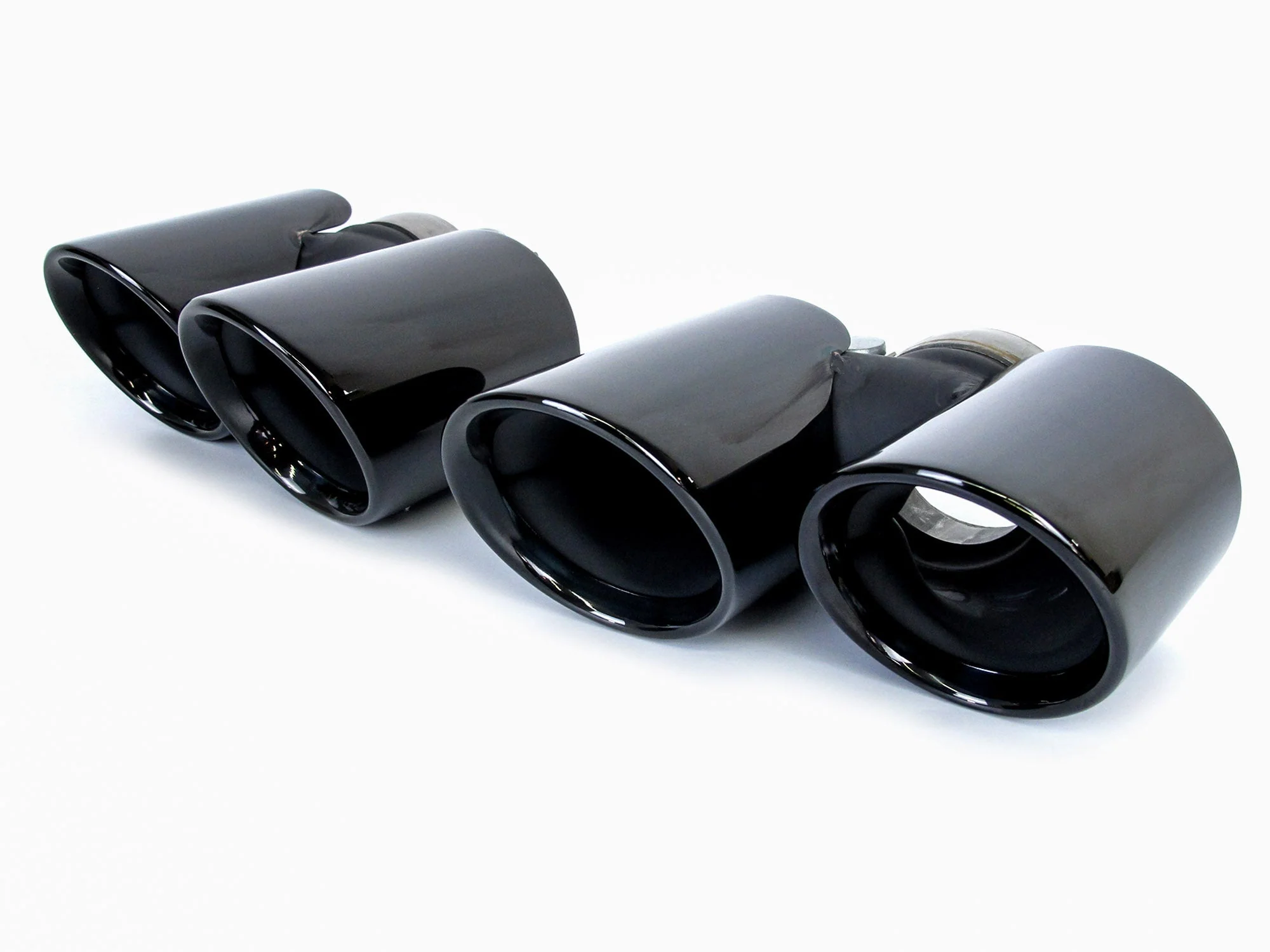 Non-PSE Exhaust Tips Muffler Tailpipe Pair For 2012-2015 Porsche 911 Carrera 991.1 Base - Image 5