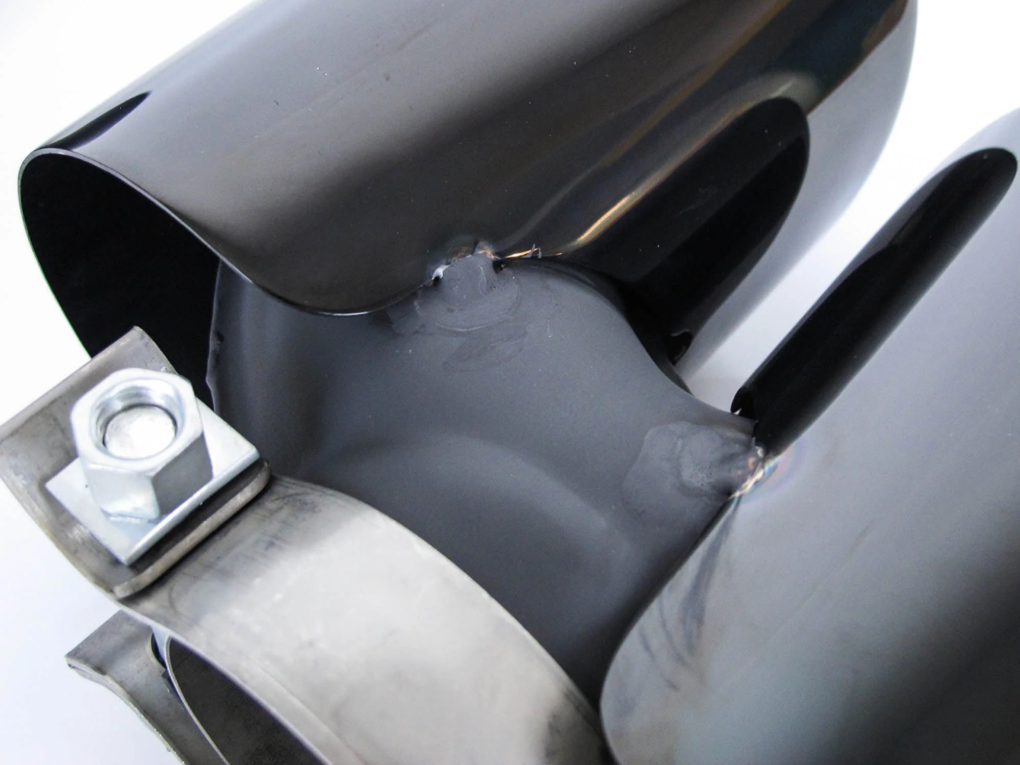Non-PSE Exhaust Tips Muffler Tailpipe Pair For 2012-2015 Porsche 911 Carrera 991.1 Base - Image 9