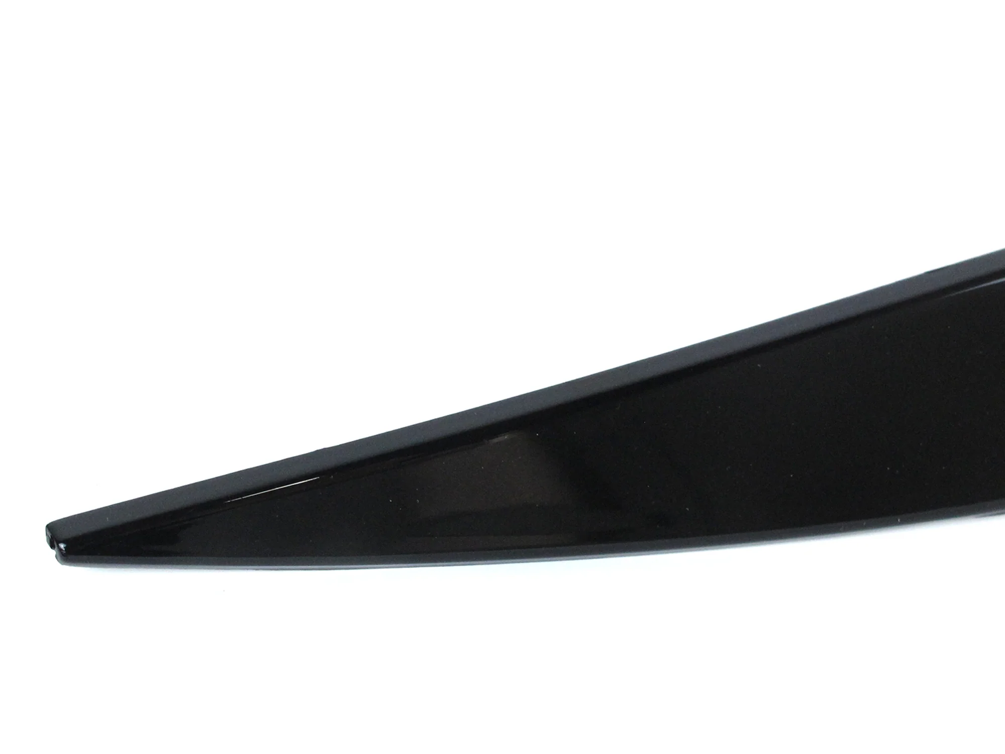 Eyebrow Cover Trim Headlight Eyelids Glossy Black Fits For BMW 3 Series E90 E91 2005-2012 bm204 - Image 13