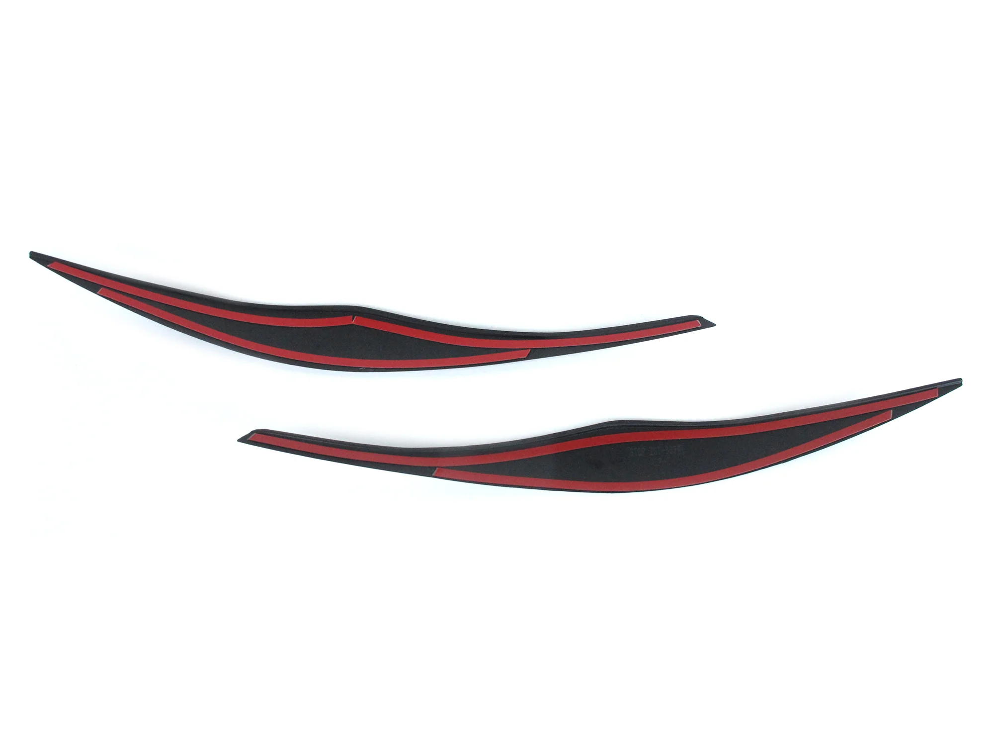 Eyebrow Cover Trim Headlight Eyelids Glossy Black Fits For BMW 3 Series E90 E91 2005-2012 bm204 - Image 18