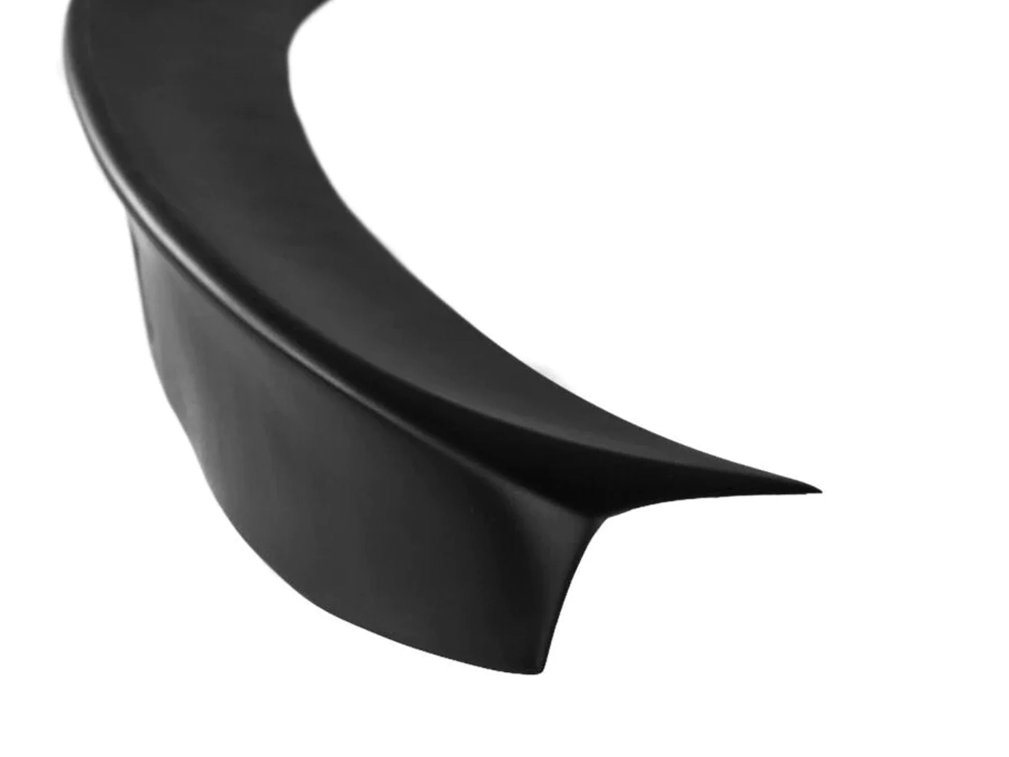 Matte Black Rear Trunk Spoiler For Lexus IS250 IS350 IS-F Sedan 2006-2013 - Image 6