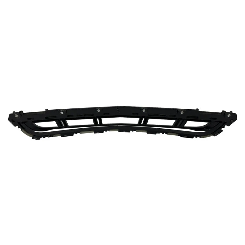 Black Front Upper Grille + Bumper Lower Grill For  Cadillac XTS 2013-2017 w/o Camera - Image 10