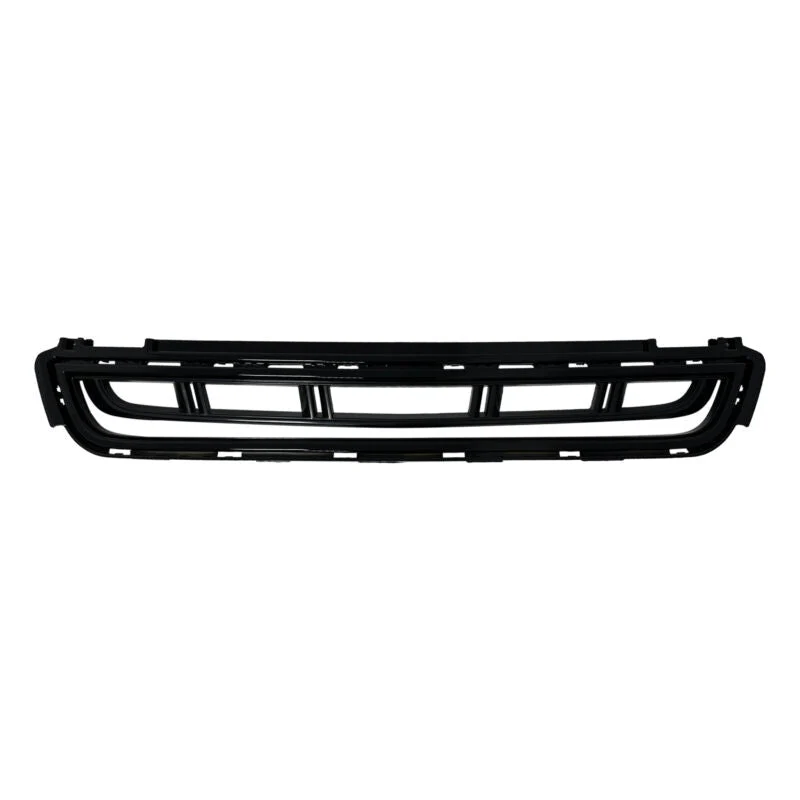 Black Front Upper Grille + Bumper Lower Grill For  Cadillac XTS 2013-2017 w/o Camera - Image 7