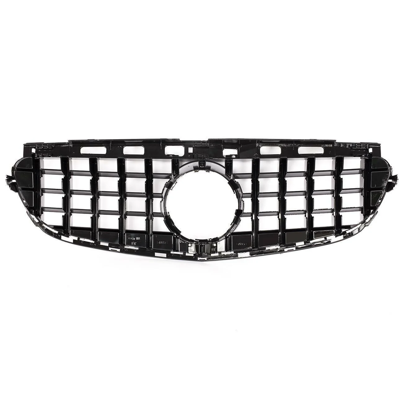 GT Style Front Bumper Grille for 2014-2016 Mercedes-Benz E-Class W212 E350 E400 E550 Sedan - Image 9