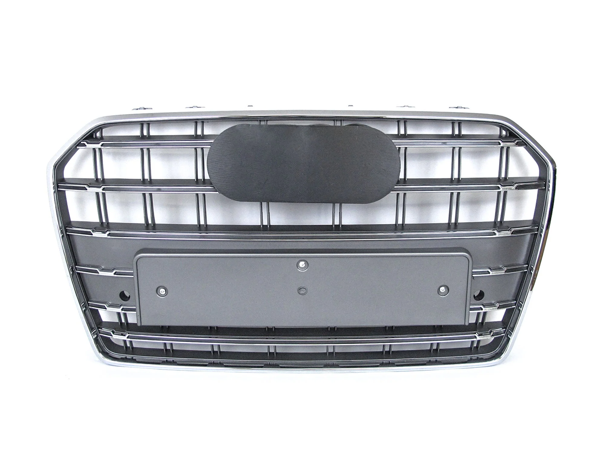 Chrome Front Grille for AUDI A6 C7.5 S6 2016-2018 fg212 - Image 4