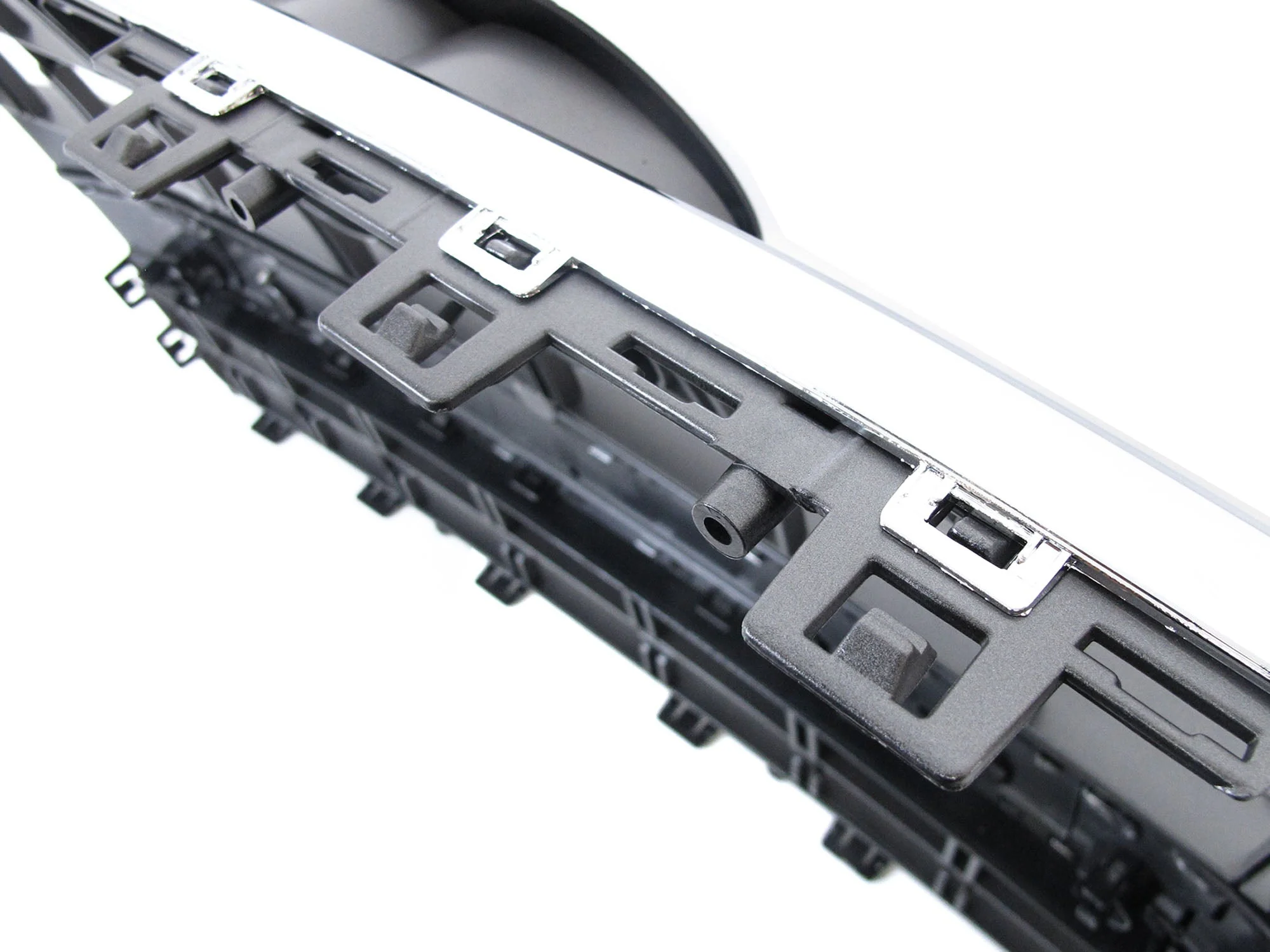 Chrome Front Grille for AUDI A6 C7.5 S6 2016-2018 fg212 - Image 9