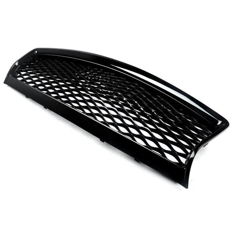 Gloss Black Front Bumper Grill Honeycomb For Inifniti Q50 2014-2017 - Image 18