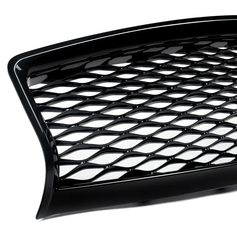 Gloss Black Front Bumper Grill Honeycomb For Inifniti Q50 2014-2017 - Image 19