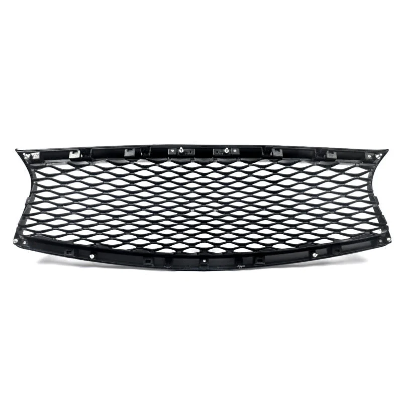 Gloss Black Front Bumper Grill Honeycomb For Inifniti Q50 2014-2017 - Image 21