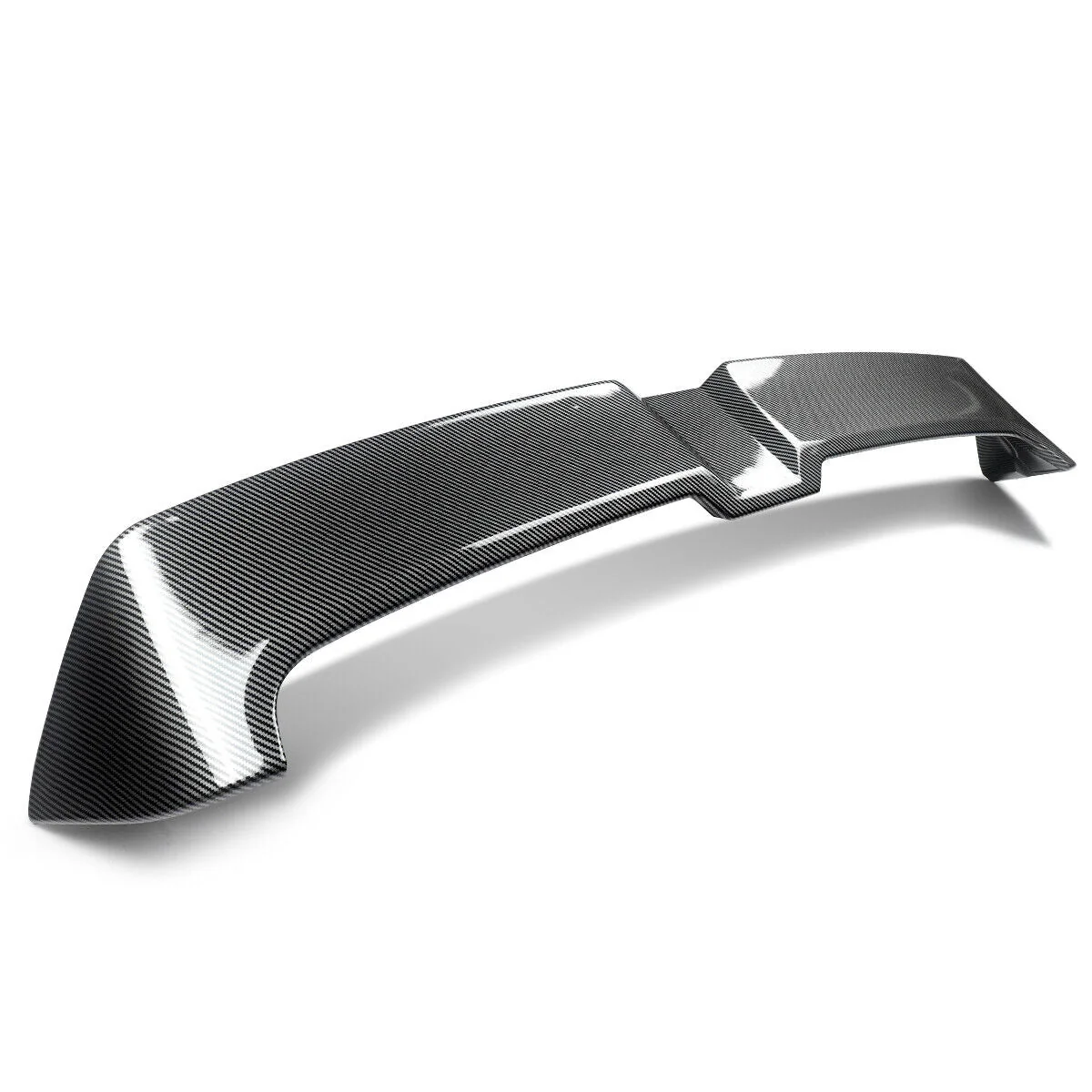Carbon Look Rear Roof Spoiler Wing For 2008-13 VW Golf 6 MK6 GTI R - Image 2