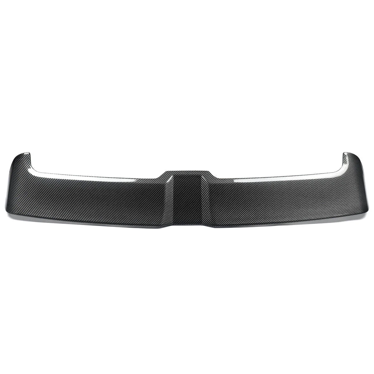 Carbon Look Rear Roof Spoiler Wing For 2008-13 VW Golf 6 MK6 GTI R - Image 4