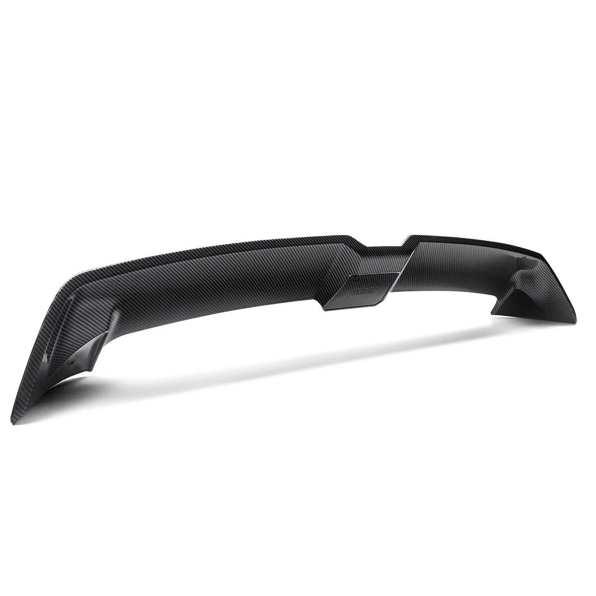 Carbon Look Rear Roof Spoiler Wing For 2008-13 VW Golf 6 MK6 GTI R - Image 6