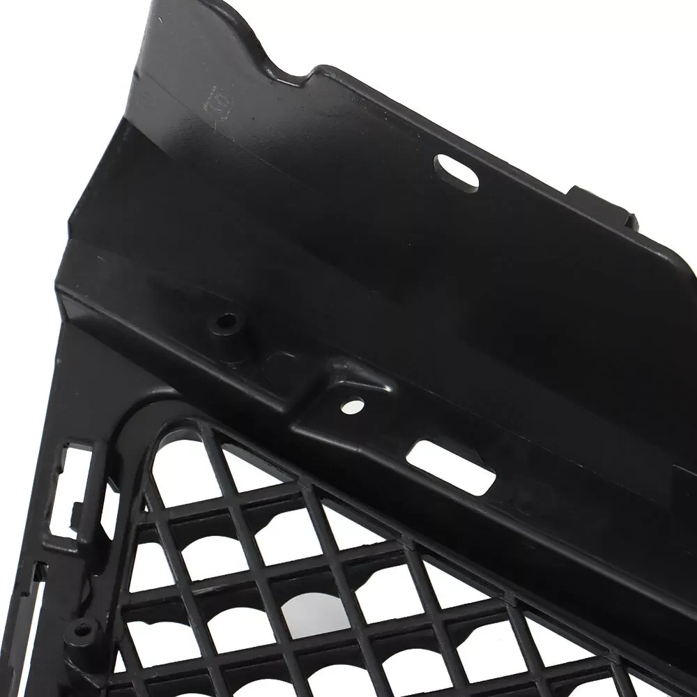 Gloss Black Honeycomb Front Upper Grille for Cadillac CTS Sedan 2014-2019 - Image 7