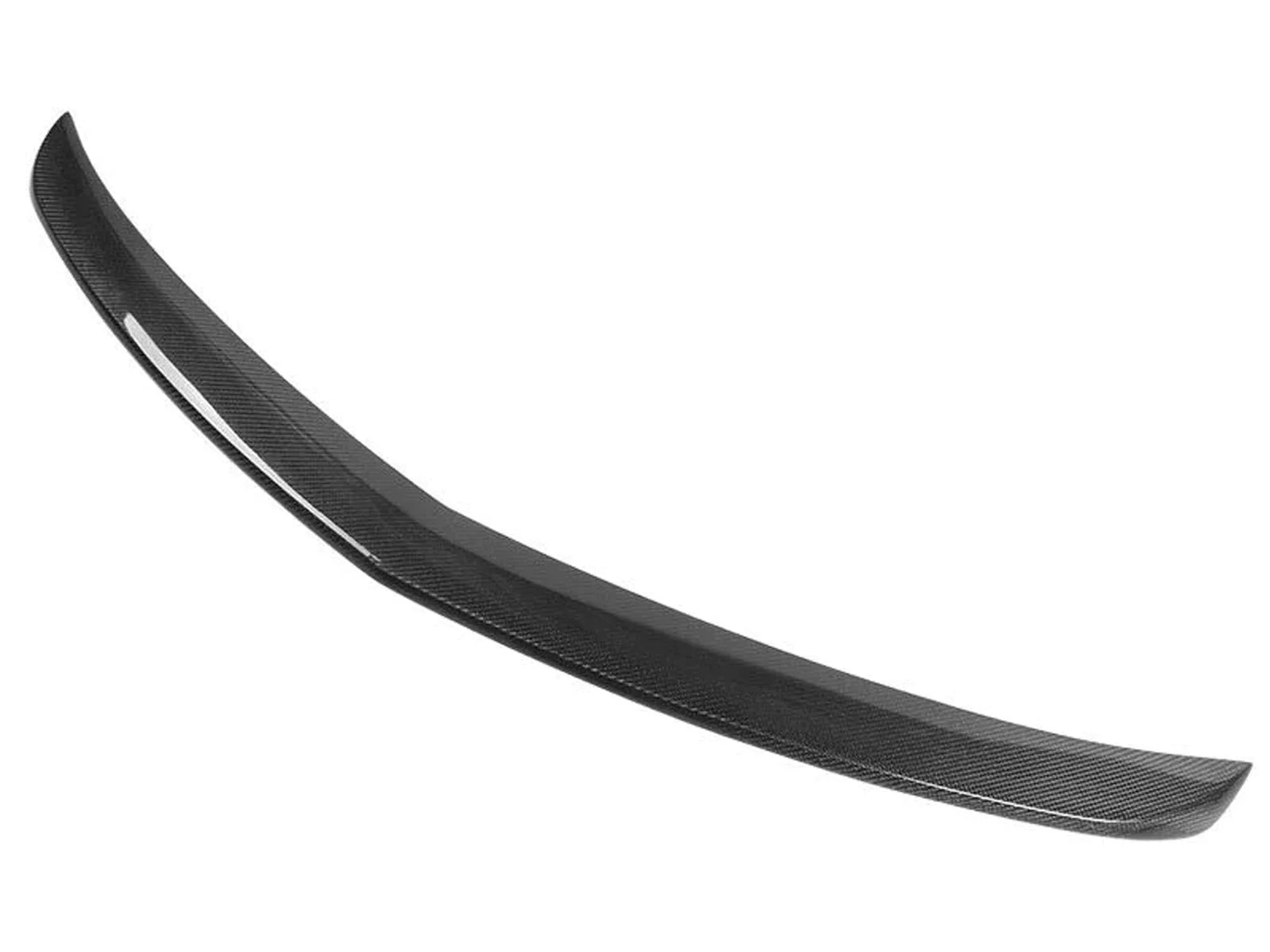 Real Carbon Fiber Highkick Trunk Spoiler Wing for Cadillac CT5 2020-2023 - Image 5