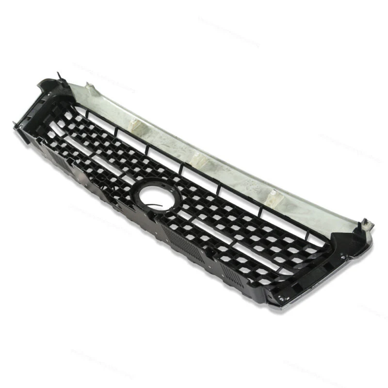 Gloss Black Fit for 2014-2021 Toyota Tundra Front Grille & Hood Bulge Molding - Image 3