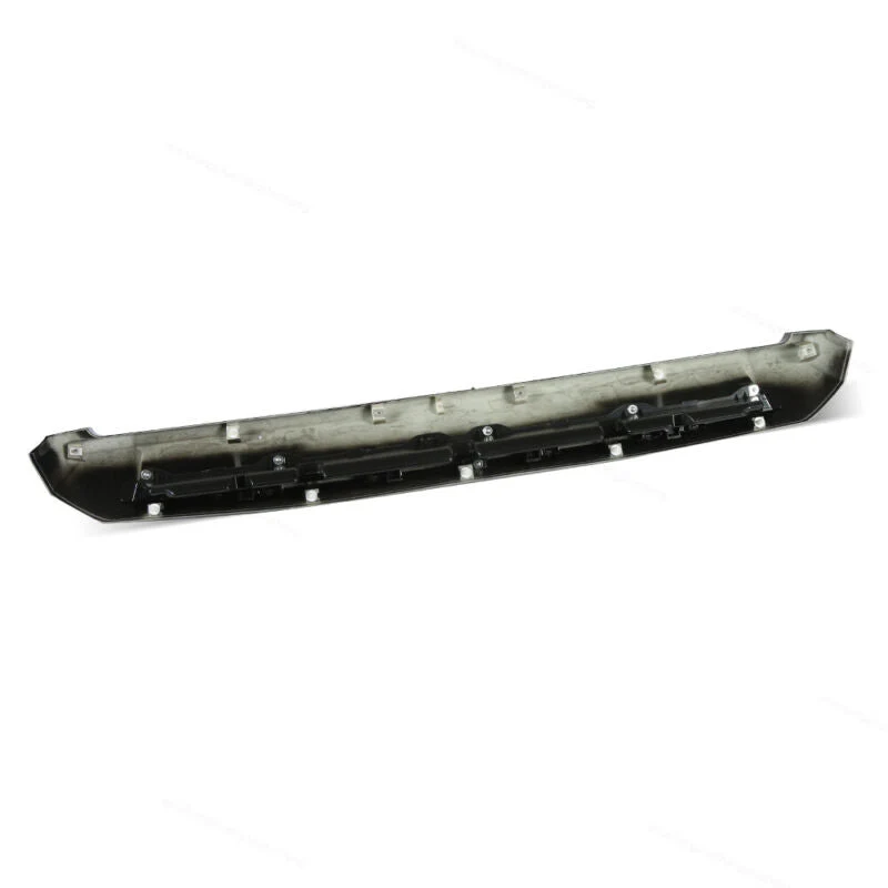 Gloss Black Fit for 2014-2021 Toyota Tundra Front Grille & Hood Bulge Molding - Image 4