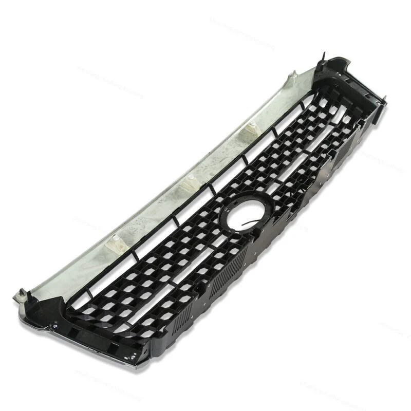 Gloss Black Fit for 2014-2021 Toyota Tundra Front Grille & Hood Bulge Molding - Image 6