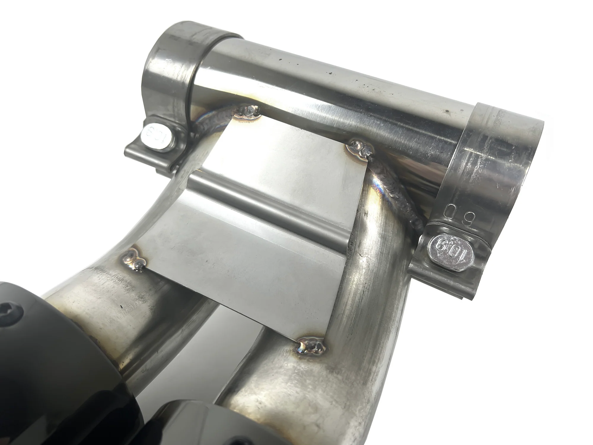 3-Layer Exhaust Tips Tailpipe Black for Porsche 981 Cayman Boxster 2013-2016 - Image 9