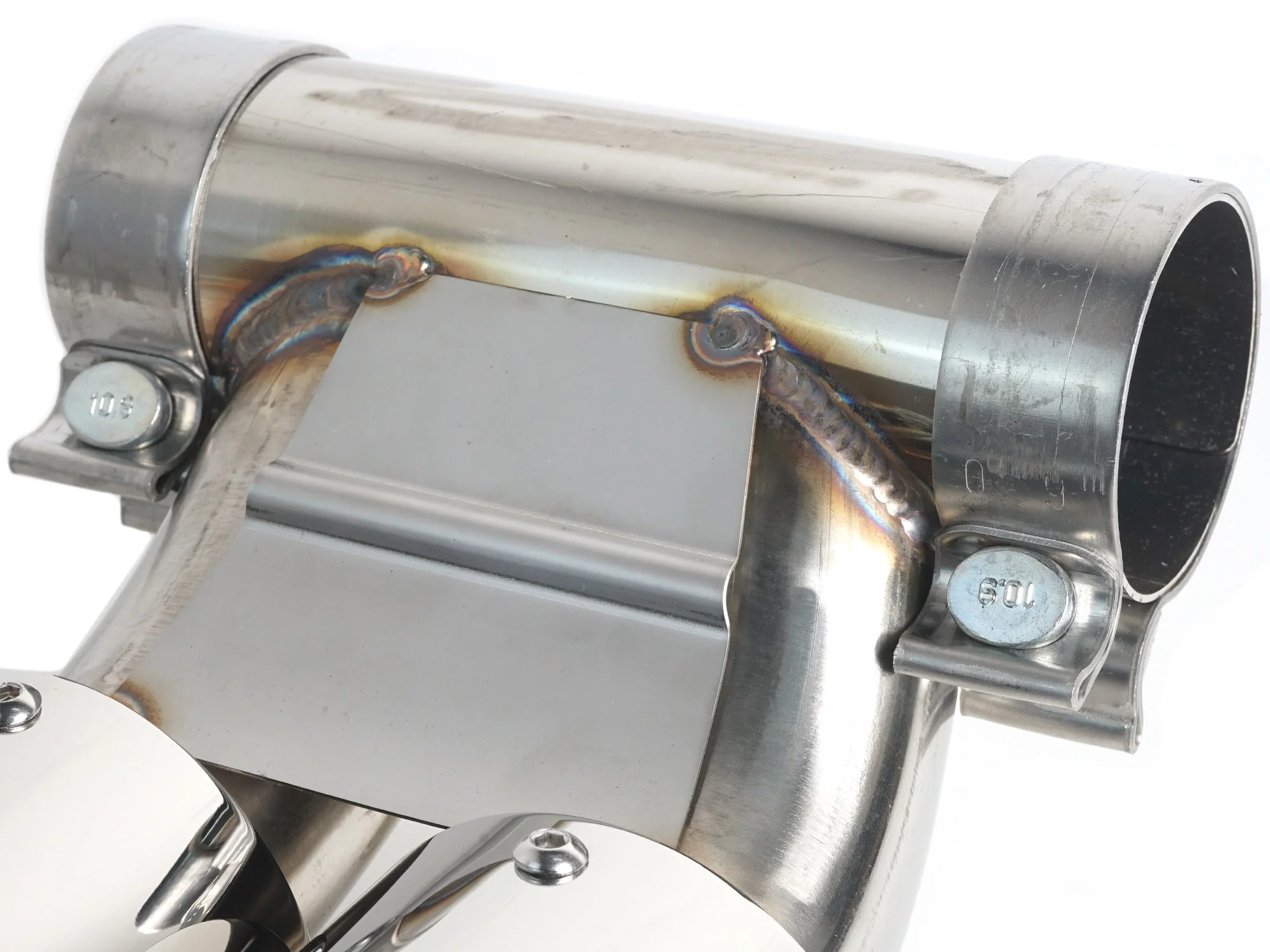 3-Layer Exhaust Tips Chrome for Porsche 718 Cayman 982 Boxster 2017-2023 - Image 10