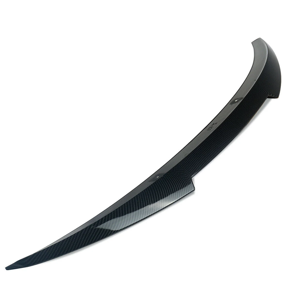 Carbon Fiber Look Trunk Spoiler Wing For BMW G20 330i M340i G80 M3 2019-2024 - Image 4