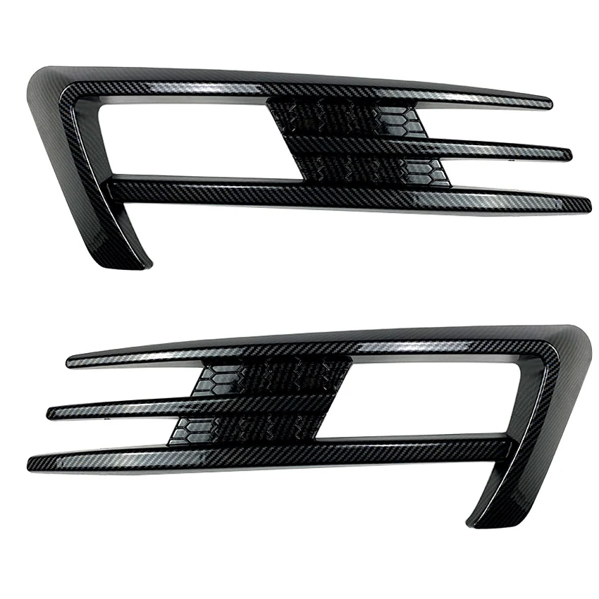 Fog Light Bumper Vent Trim For VW Golf 7 MK7 TSI TDI 2013–2016 Gloss Black - Image 10