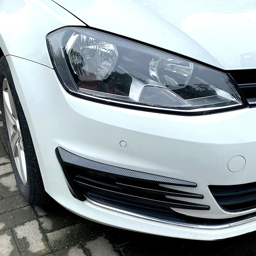 Fog Light Bumper Vent Trim For VW Golf 7 MK7 TSI TDI 2013–2016 Gloss Black - Image 13