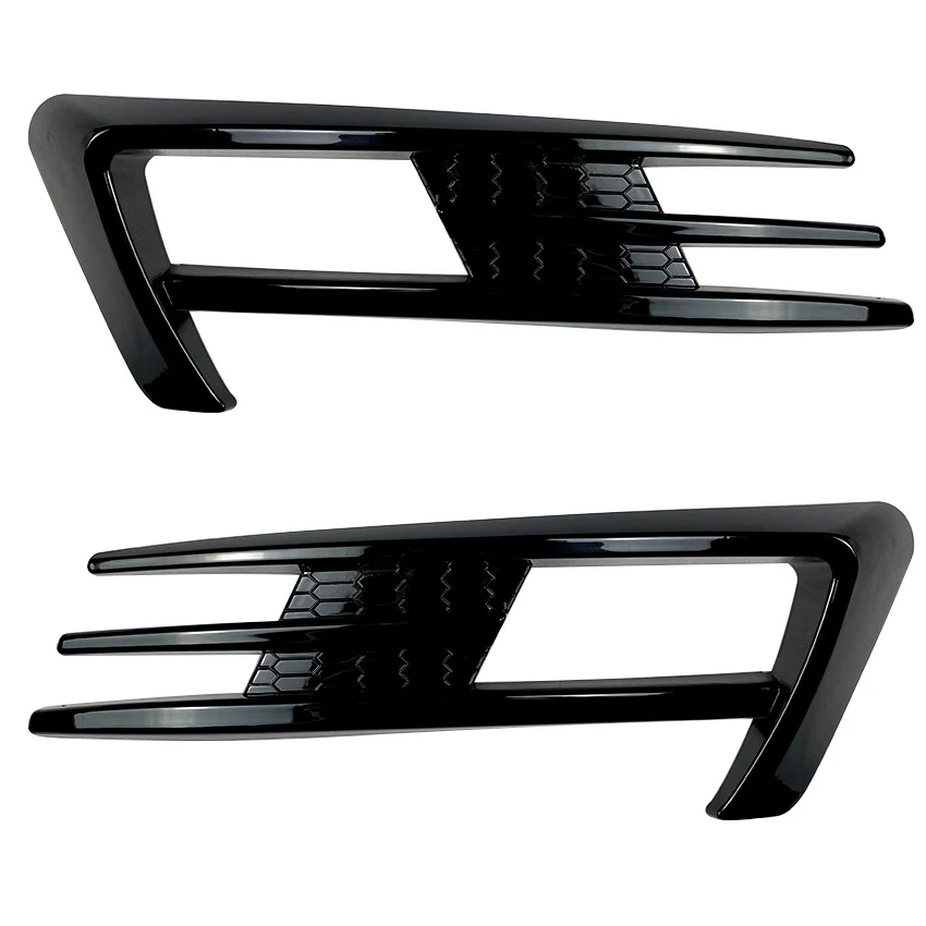 Fog Light Bumper Vent Trim For VW Golf 7 MK7 TSI TDI 2013–2016 Gloss Black - Image 7