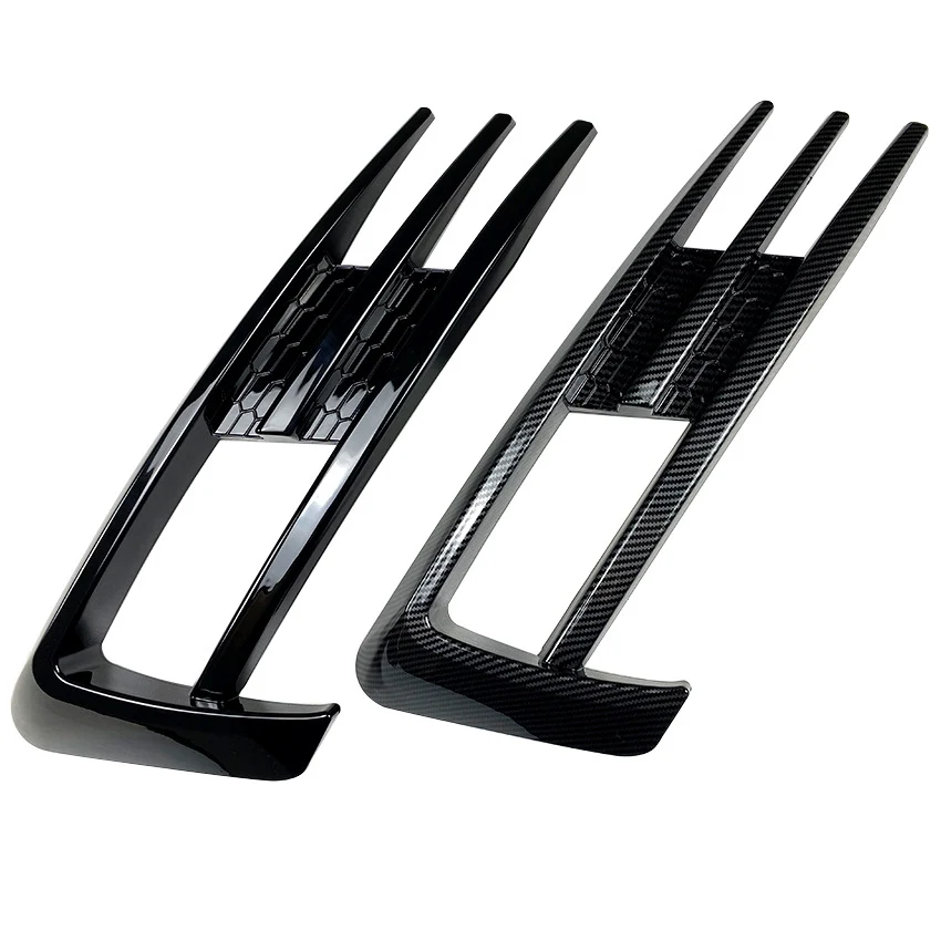 Fog Light Bumper Vent Trim For VW Golf 7 MK7 TSI TDI 2013–2016 Gloss Black - Image 8