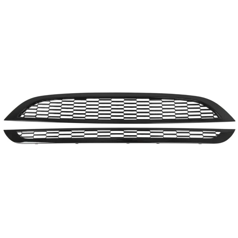 Honeycomb Front Upper & Lower Grill for Mini Cooper R52 R53 2002-2006 - Image 13