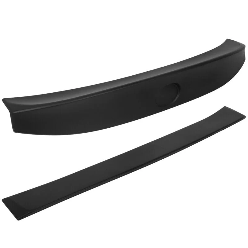 Matte Black Rear Trunk Spoiler + Roof Wing For 2006-2013 Lexus IS250 IS350 IS-F Sedan - Image 9