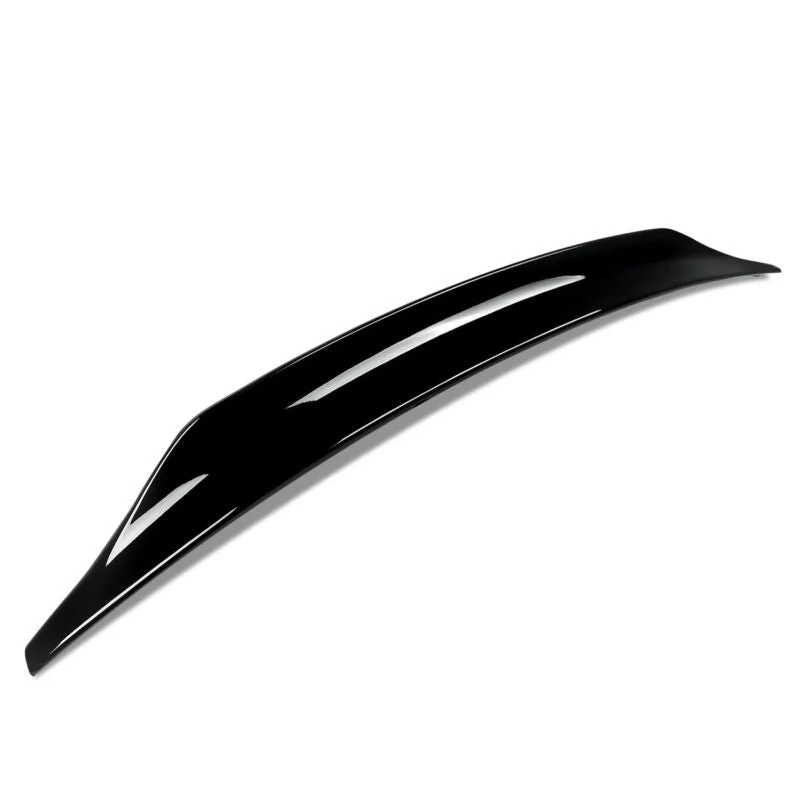 Glossy Black Rear Highkick Spoiler Wing for AUDI A5 B8 B8.5 Coupe 2008-2016 - Image 4
