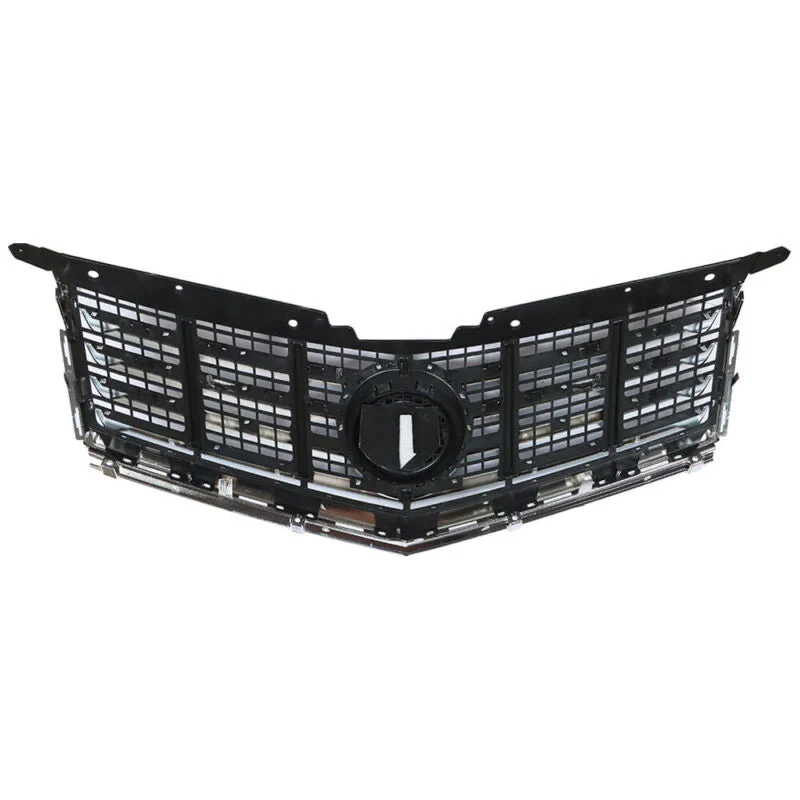 Chrome Front Bumper Upper Grille For 2013-2016 Cadillac SRX - Image 5