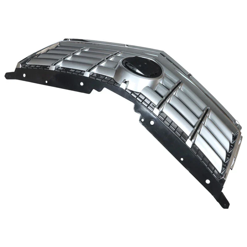 Chrome Front Bumper Upper Grille For 2013-2016 Cadillac SRX - Image 6