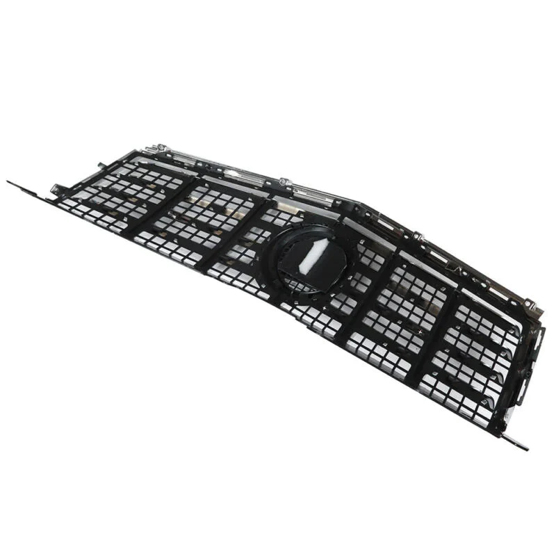 Chrome Front Bumper Upper Grille For 2013-2016 Cadillac SRX - Image 7