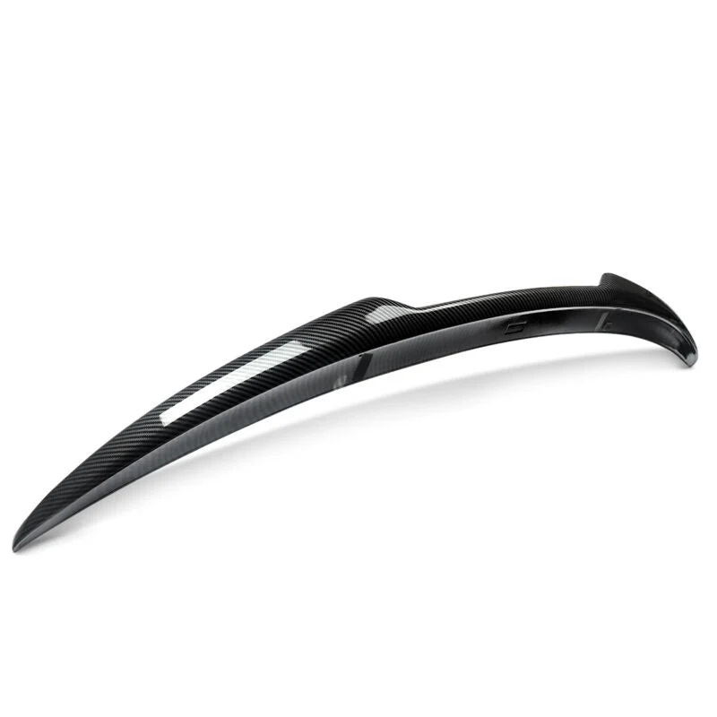 For 2017-2022 Alfa Romeo Giulia Carbon Fiber Look Rear Trunk Spoiler - Image 12