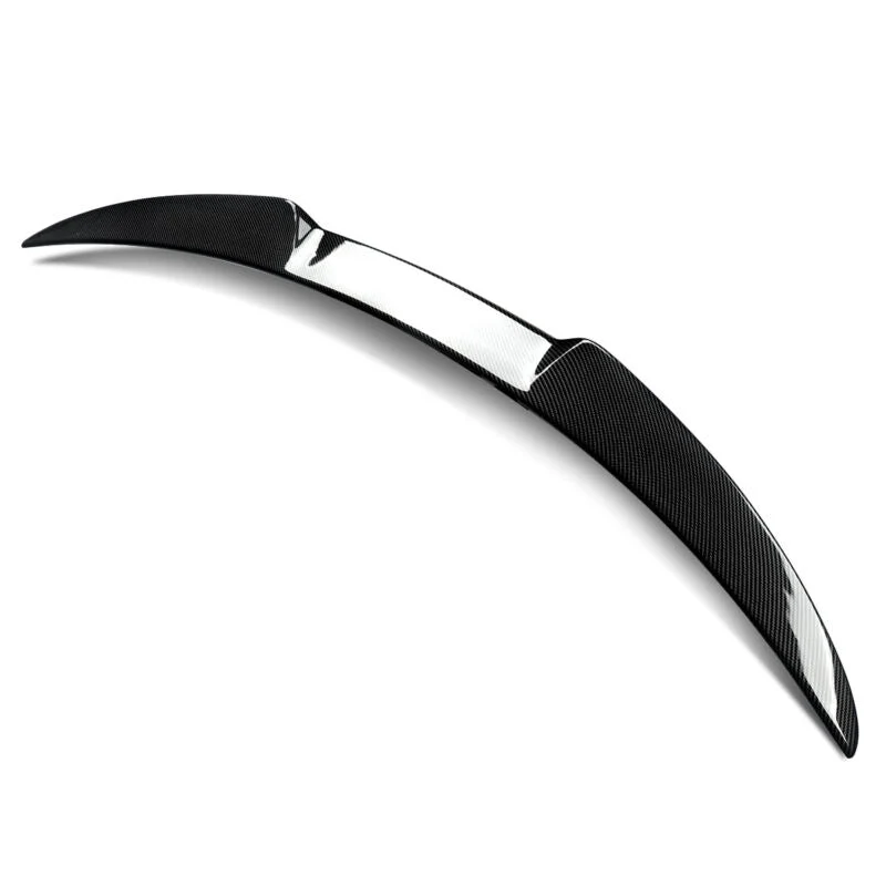 For 2017-2022 Alfa Romeo Giulia Carbon Fiber Look Rear Trunk Spoiler - Image 9