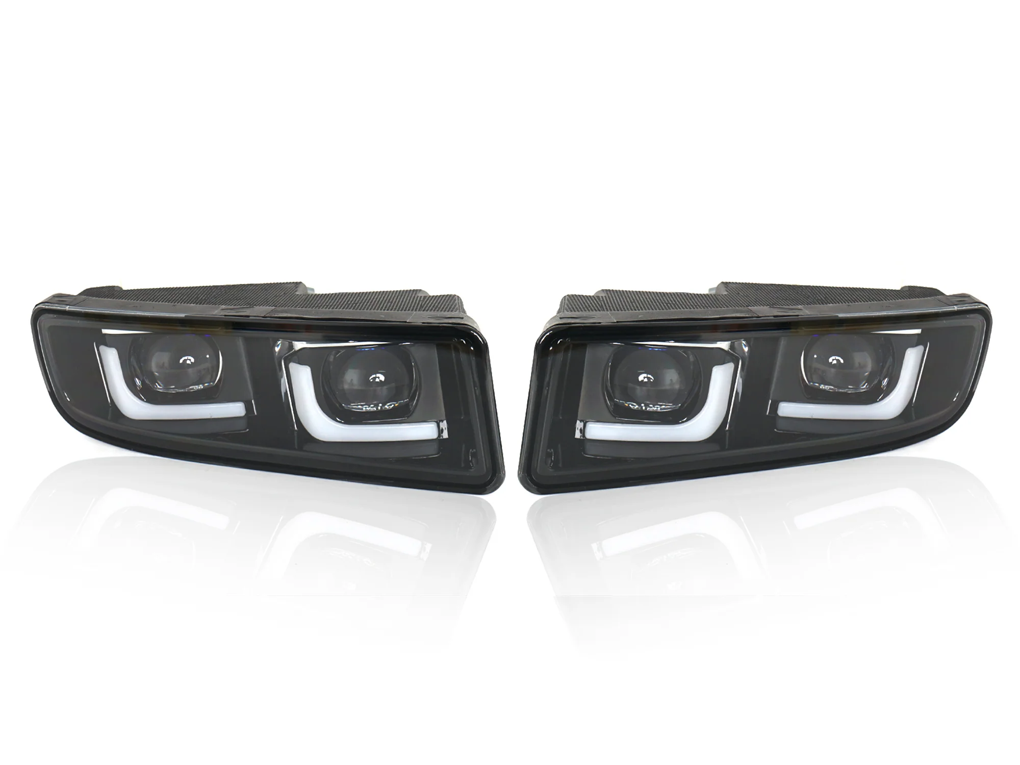 LED DRL Fog Lights Bumper for Lexus LX470 1998-2007 Base 4-Door LH+RH - Image 5