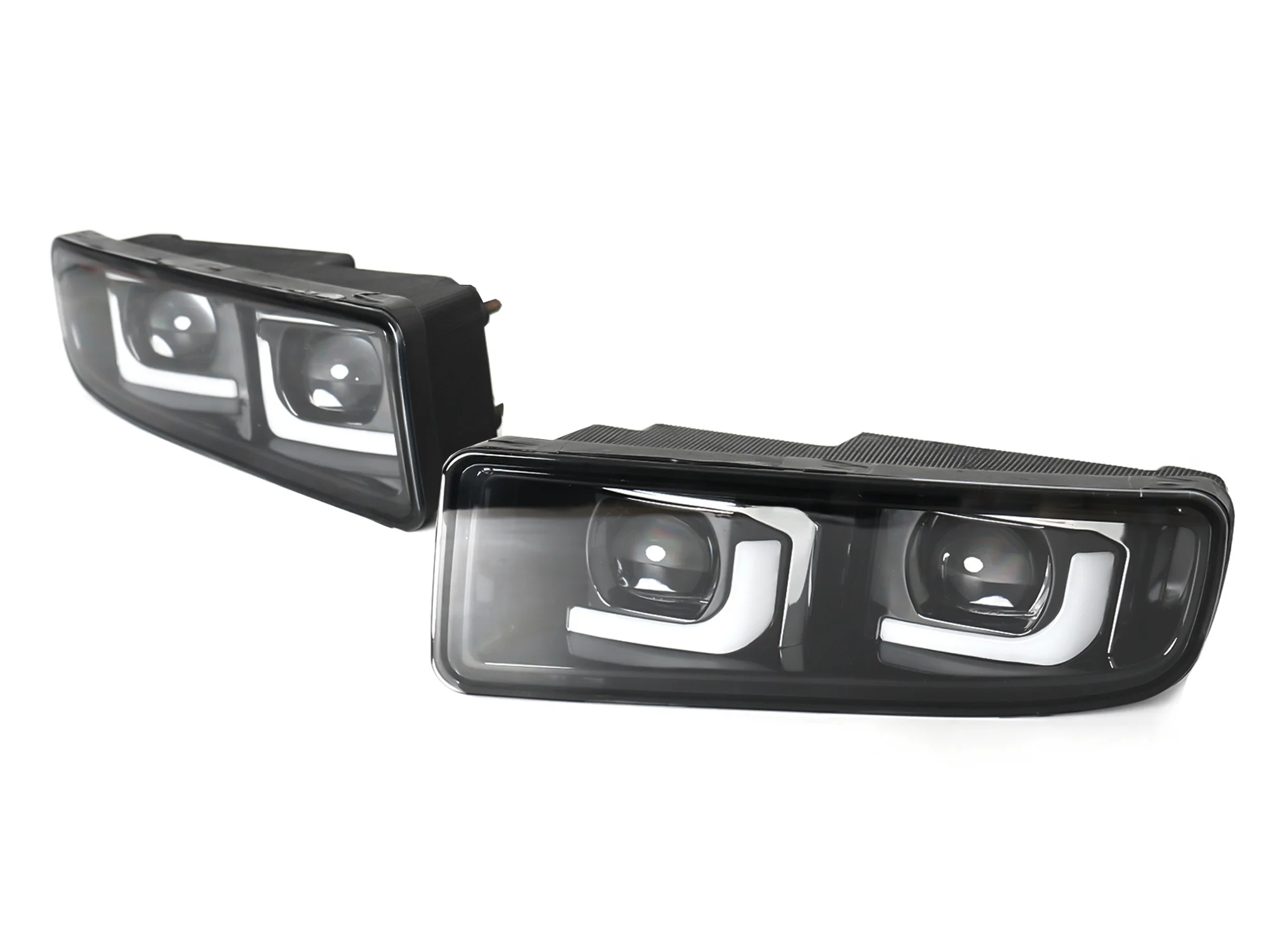 LED DRL Fog Lights Bumper for Lexus LX470 1998-2007 Base 4-Door LH+RH - Image 6
