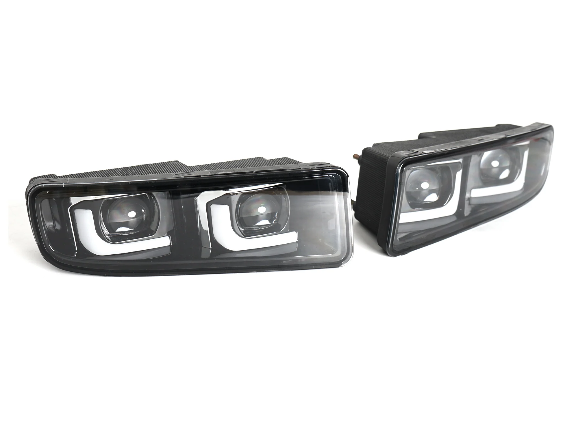 LED DRL Fog Lights Bumper for Lexus LX470 1998-2007 Base 4-Door LH+RH - Image 7