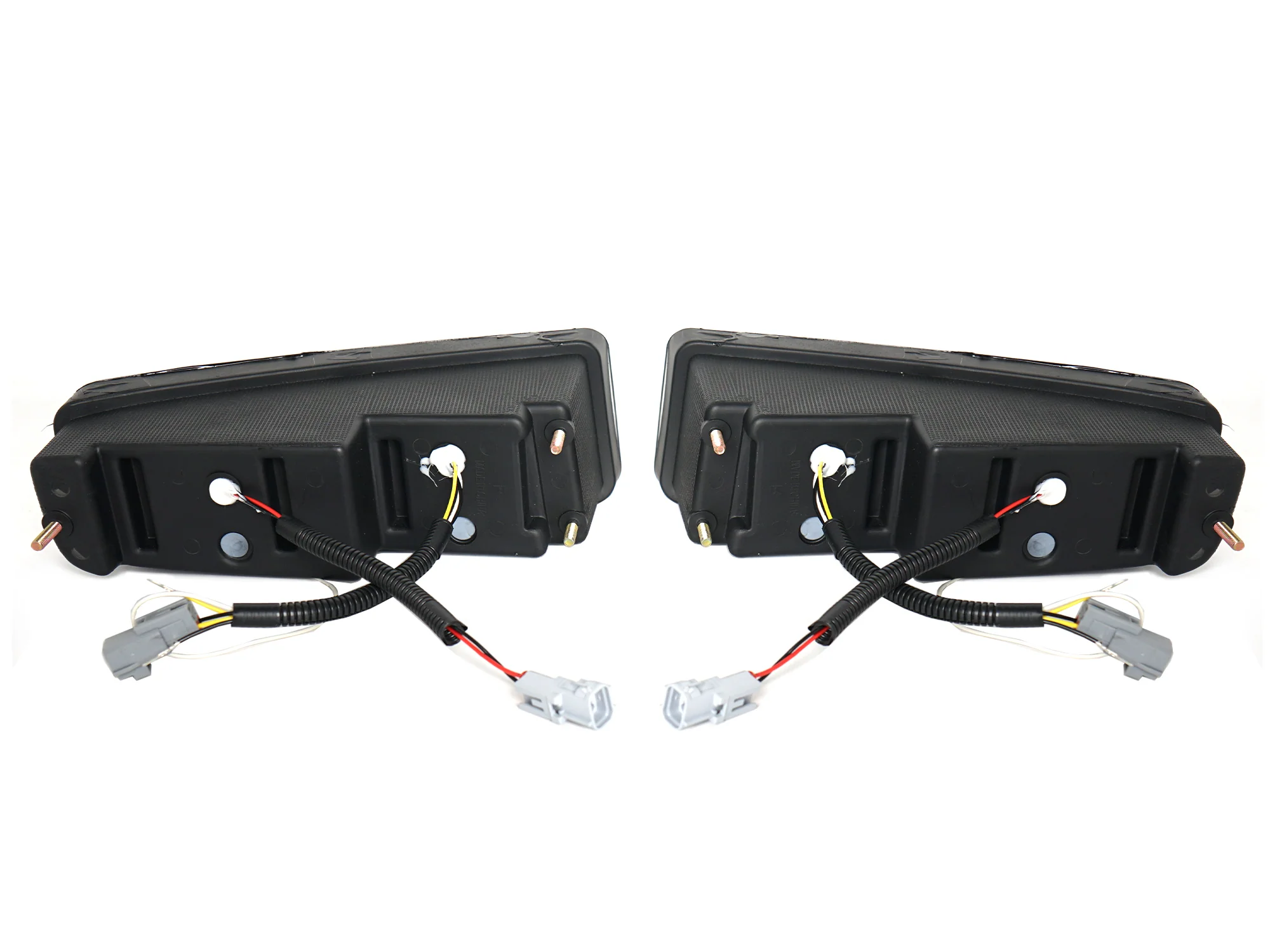 LED DRL Fog Lights Bumper for Lexus LX470 1998-2007 Base 4-Door LH+RH - Image 8