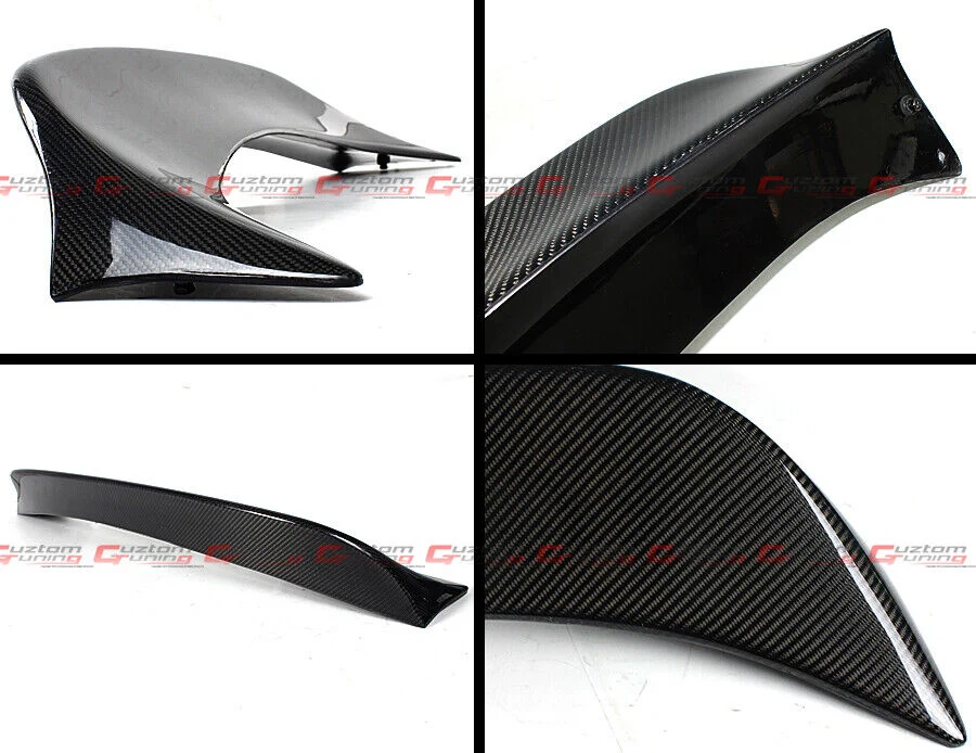 For 1999-2005 Mazda Miata Real Carbon Fiber High Kick Duckbill Trunk Spoiler Wing - Image 3