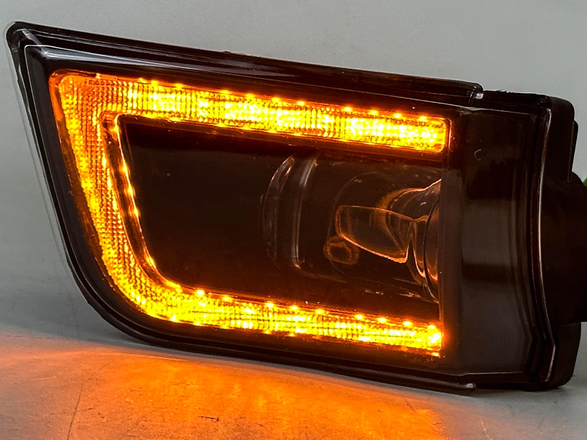 Front Bumper Lamps DRL LED Fog Lights Amber/White for Toyota 4Runner 2003-2005 - Image 11