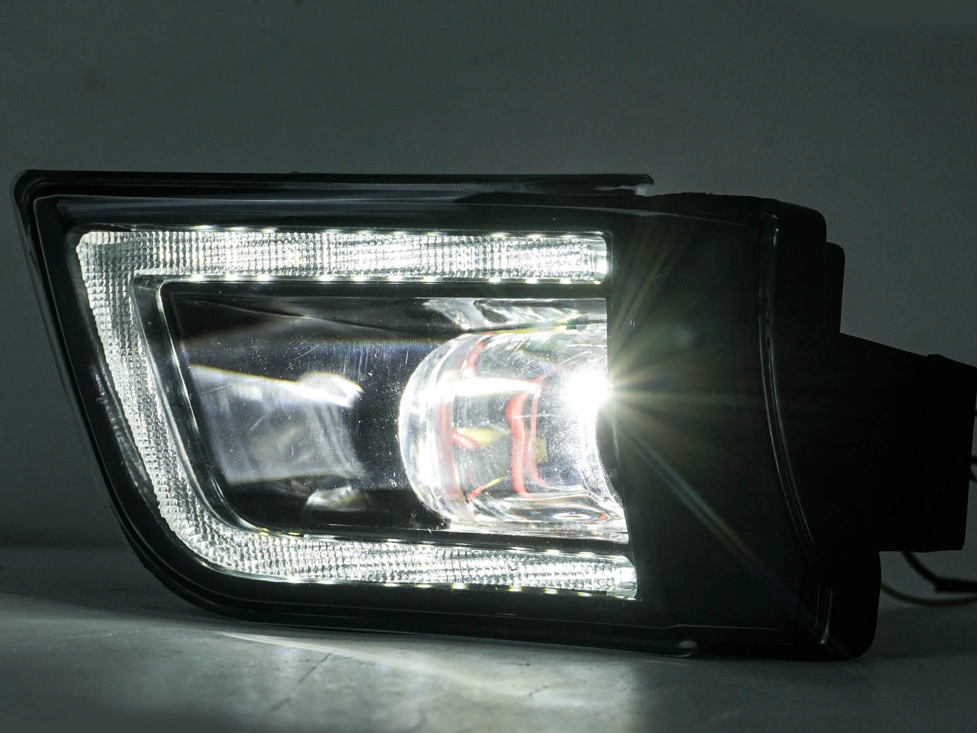 Front Bumper Lamps DRL LED Fog Lights Amber/White for Toyota 4Runner 2003-2005 - Image 12