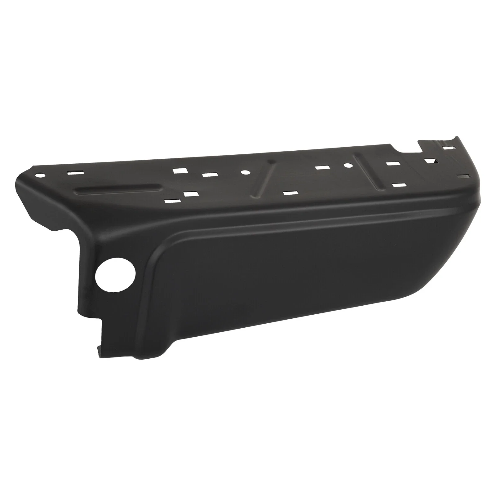 For 2008-2016 Ford F-250 Super Duty Rear Bumper End Cap Right Side RH Painted - Image 2