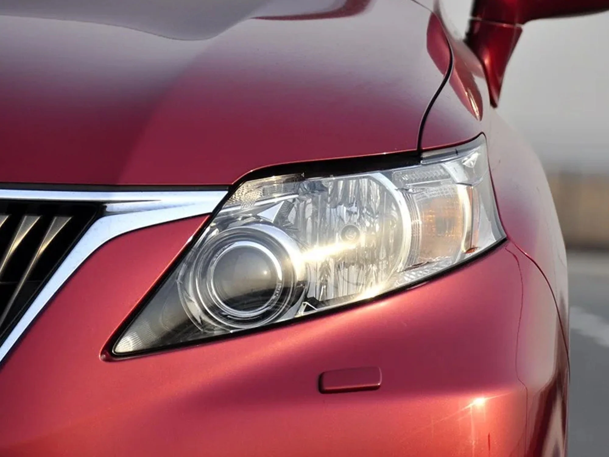 For 2009-2011 Lexus RX350 RX450 RX270 Headlight Headlamp Lens Shell CoverPair - Image 3
