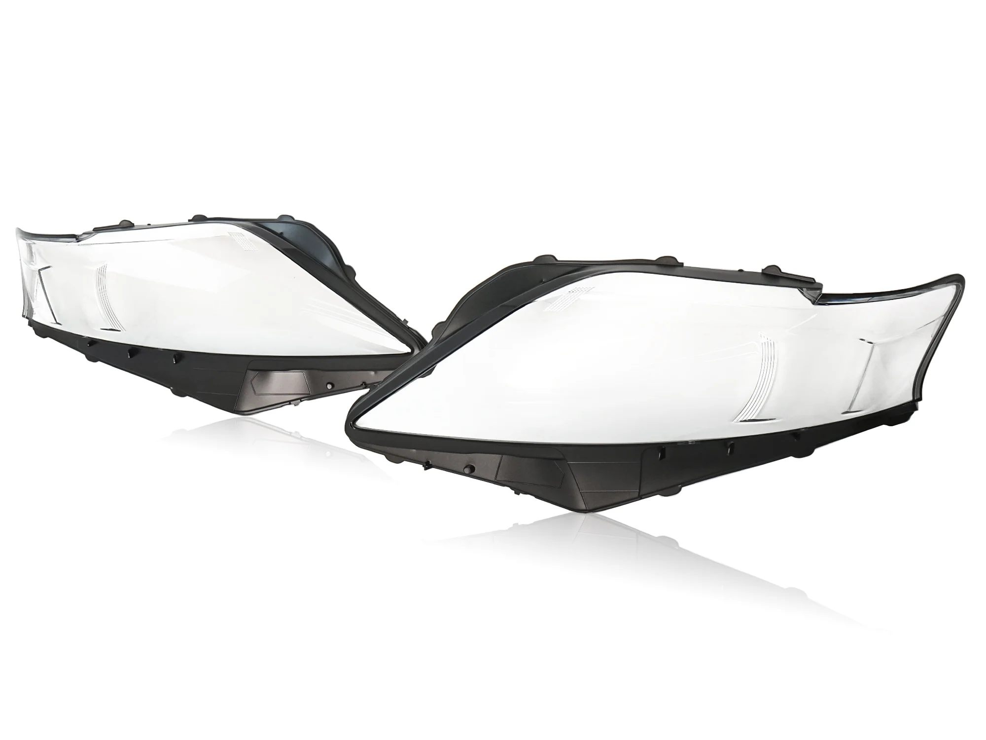 For 2009-2011 Lexus RX350 RX450 RX270 Headlight Headlamp Lens Shell CoverPair - Image 4