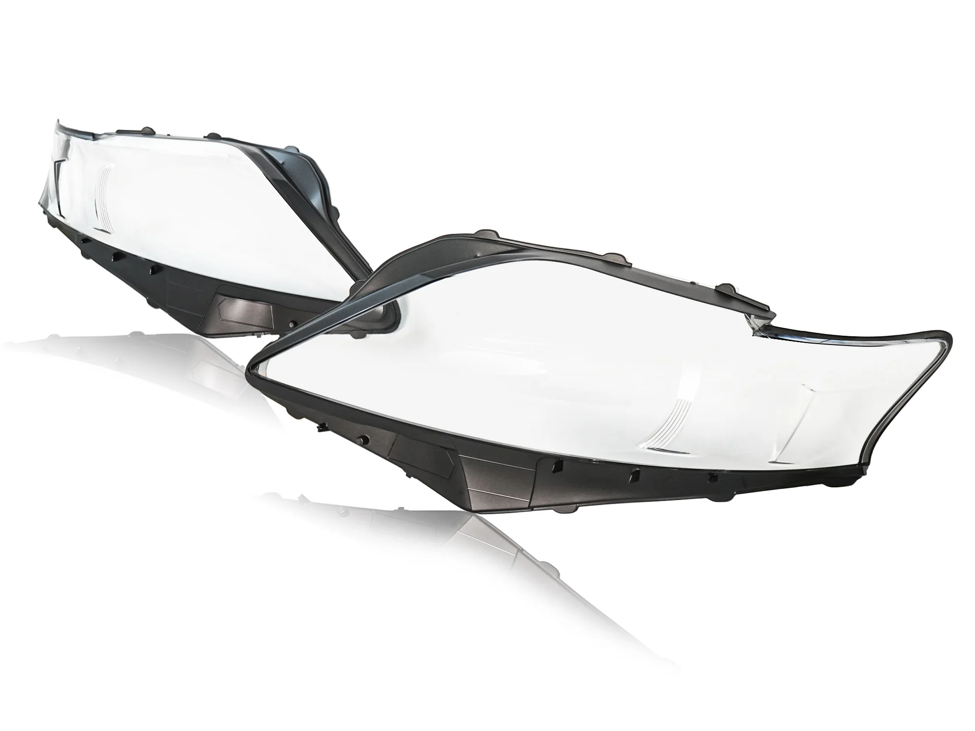 For 2009-2011 Lexus RX350 RX450 RX270 Headlight Headlamp Lens Shell CoverPair - Image 5