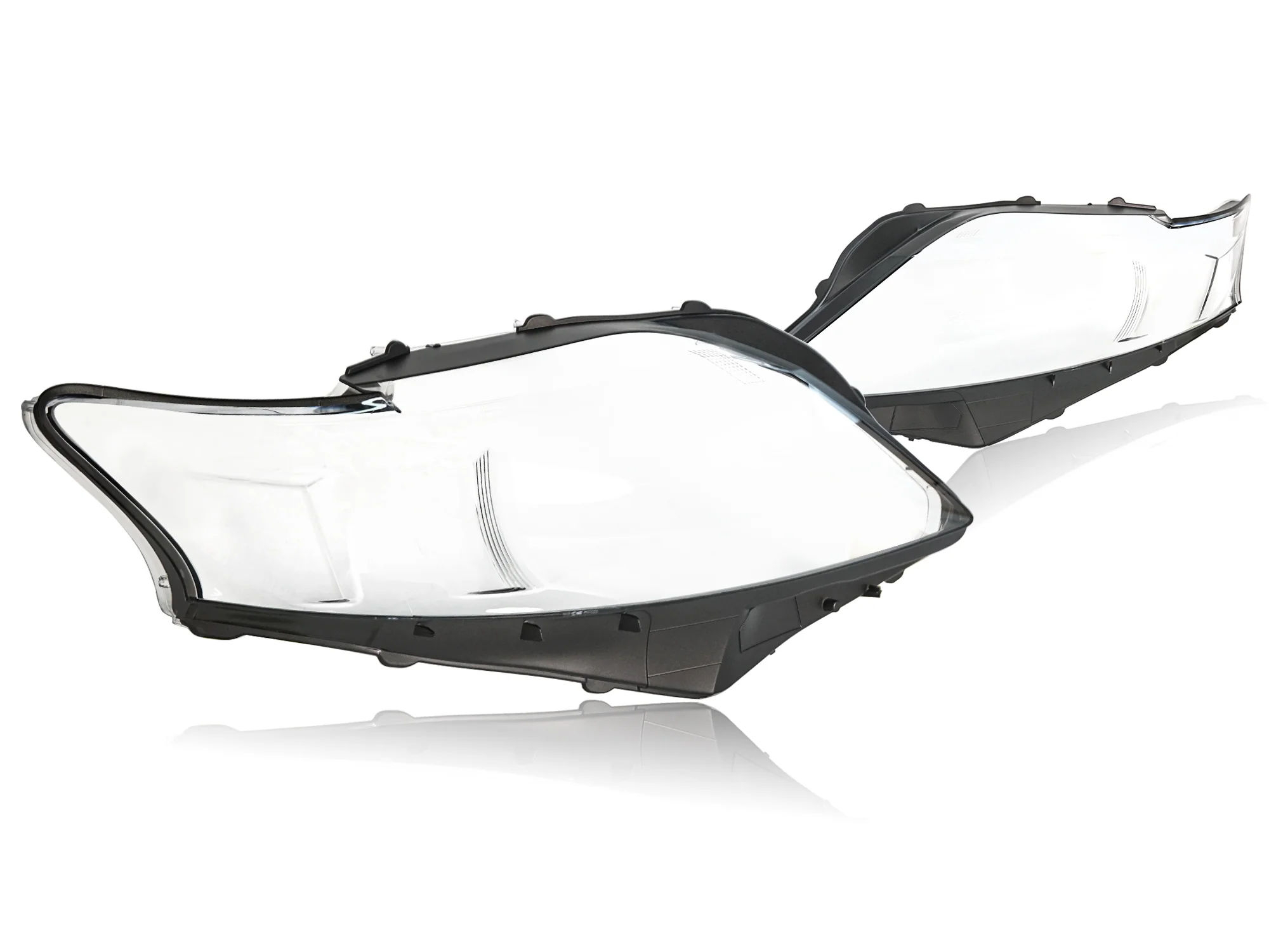 For 2009-2011 Lexus RX350 RX450 RX270 Headlight Headlamp Lens Shell CoverPair - Image 6